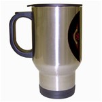 Sacred Heart Travel Mug (Silver Gray)