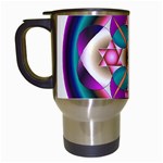 Sacred Heart Travel Mug (White)