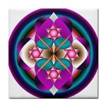 Sacred Heart Tile Coaster