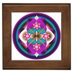 Sacred Heart Framed Tile