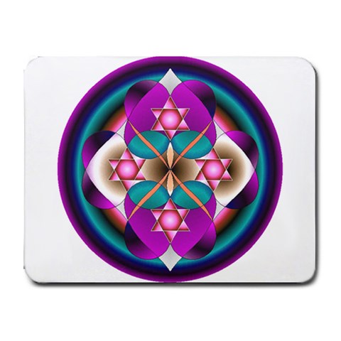 Sacred Heart Small Mousepad from ArtsNow.com Front