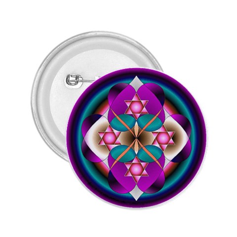 Sacred Heart 2.25  Button from ArtsNow.com Front