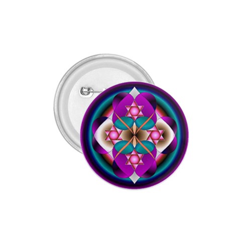 Sacred Heart 1.75  Button from ArtsNow.com Front