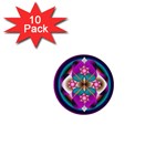 Sacred Heart 1  Mini Button (10 pack) 