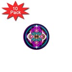 Sacred Heart 1  Mini Magnet (10 pack) 