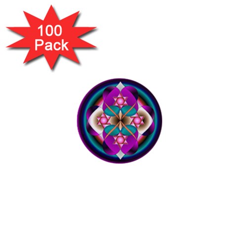 Sacred Heart 1  Mini Button (100 pack)  from ArtsNow.com Front