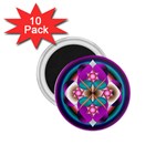 Sacred Heart 1.75  Magnet (10 pack) 