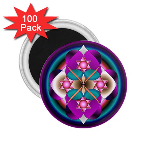 Sacred Heart 2.25  Magnet (100 pack)  from ArtsNow.com Front