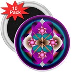 Sacred Heart 3  Magnet (10 pack)