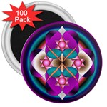 Sacred Heart 3  Magnet (100 pack)