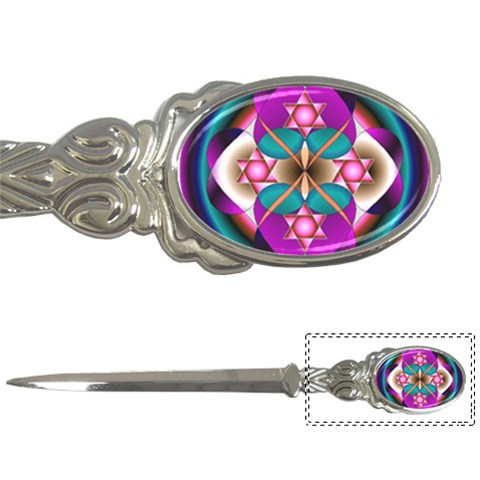 Sacred Heart Letter Opener from ArtsNow.com Front