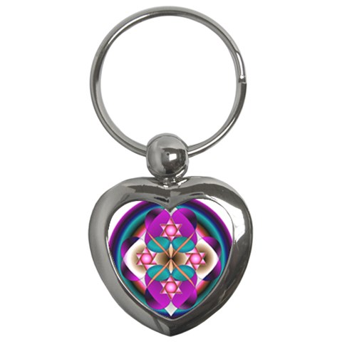 Sacred Heart Key Chain (Heart) from ArtsNow.com Front