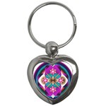 Sacred Heart Key Chain (Heart)