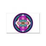 Sacred Heart Sticker (Rectangular)