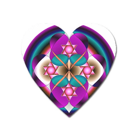 Sacred Heart Magnet (Heart) from ArtsNow.com Front