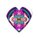 Sacred Heart Magnet (Heart)