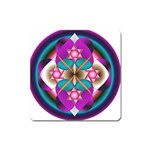 Sacred Heart Magnet (Square)