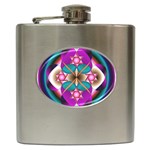 Sacred Heart Hip Flask (6 oz)