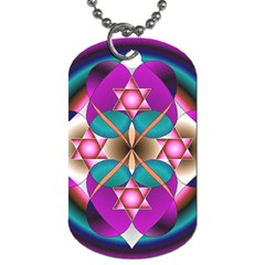 Sacred Heart Dog Tag (Two Sides) from ArtsNow.com Front