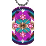 Sacred Heart Dog Tag (Two Sides)