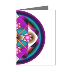 Sacred Heart Mini Greeting Card from ArtsNow.com Left