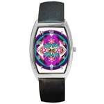 Sacred Heart Barrel Style Metal Watch