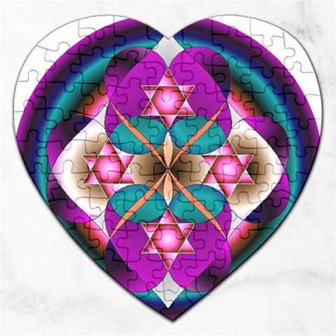 Sacred Heart Jigsaw Puzzle (Heart) from ArtsNow.com Front