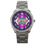 Sacred Heart Sport Metal Watch