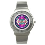 Sacred Heart Stainless Steel Watch