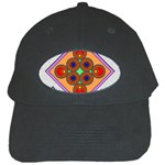 Sacred Mosaic Black Cap