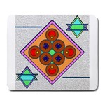 Sacred Mosaic Large Mousepad