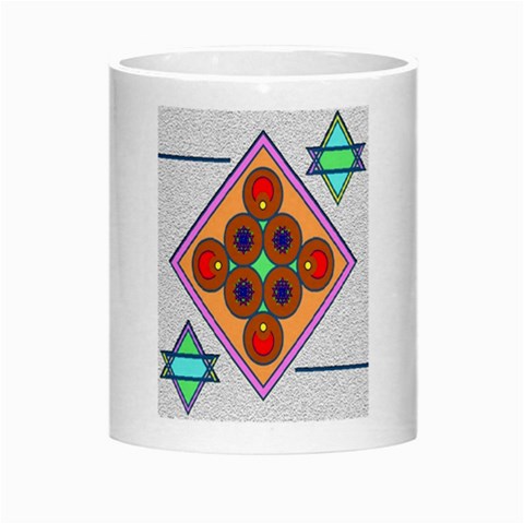 Sacred Mosaic Morph Mug from ArtsNow.com Center