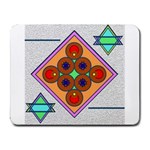 Sacred Mosaic Small Mousepad