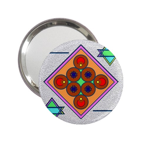 Sacred Mosaic 2.25  Handbag Mirror from ArtsNow.com Front