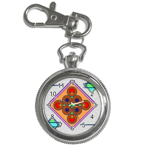 Sacred Mosaic Key Chain Watch from ArtsNow.com Front