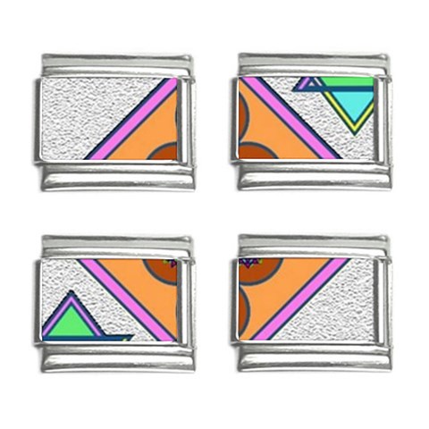 Sacred Mosaic 9mm Italian Charm (4 pack) from ArtsNow.com Front