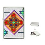 Sacred Mosaic Flip Top Lighter