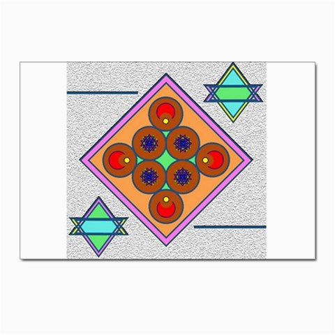 Sacred Mosaic Postcards 5  x 7  (Pkg of 10) from ArtsNow.com Front