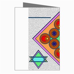 Sacred Mosaic Greeting Card from ArtsNow.com Right