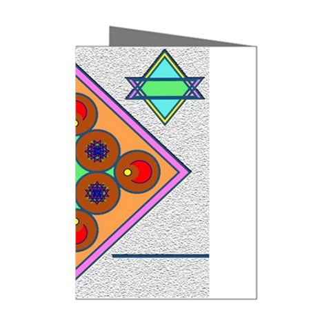 Sacred Mosaic Mini Greeting Cards (Pkg of 8) from ArtsNow.com Left