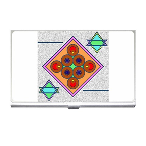 Sacred Mosaic Business Card Holder from ArtsNow.com Front