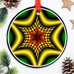 Space  n Time Ornament (Round)