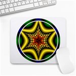 Space  n Time Large Mousepad