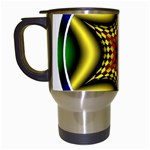 Space  n Time Travel Mug (White)