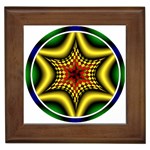 Space  n Time Framed Tile