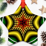 Space  n Time Ornament (Star)