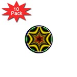 Space  n Time 1  Mini Button (10 pack) 