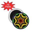 Space  n Time 1.75  Magnet (10 pack) 