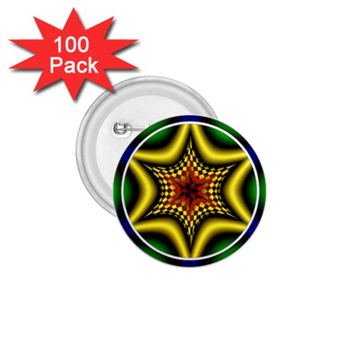 Space  n Time 1.75  Button (100 pack)  from ArtsNow.com Front