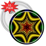 Space  n Time 3  Button (10 pack)